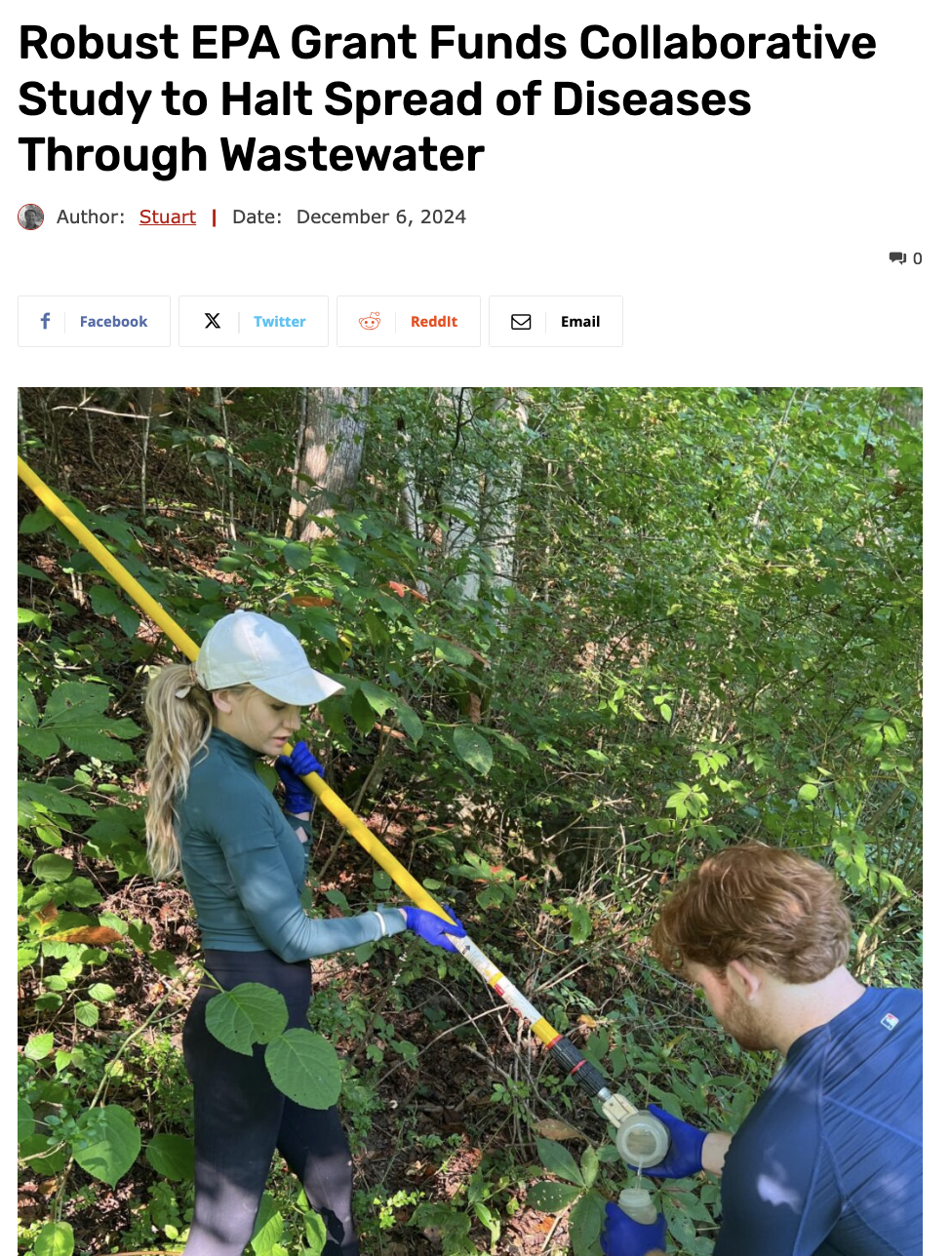 Roanoke Star article